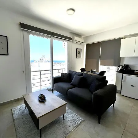 Sea View Flat 10 Min To In Kyrenia Apartamento