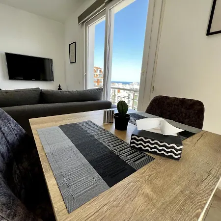 公寓 Sea View Flat 10 Min To In Kyrenia *