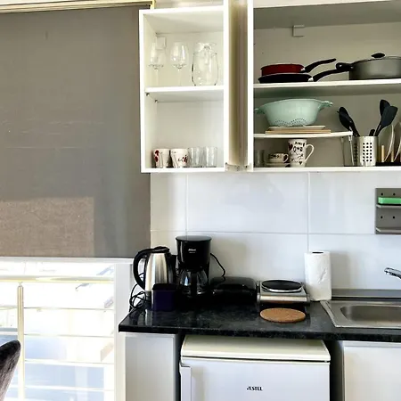 דירה Sea View Flat 10 Min To In Kyrenia קיירניה